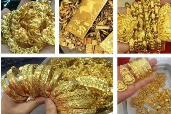 临沂兰山区回收黄金